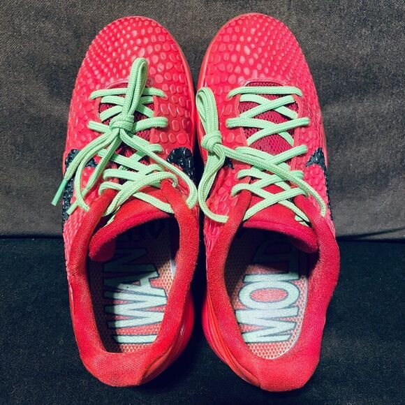 Nike Kobe 6 Reverse Grinch - 5 Youth FV9676-600 6.5-7.0 Womens size - Picture 6 of 16